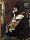 Alfred Stevens La Doloureuse Certitude painting
